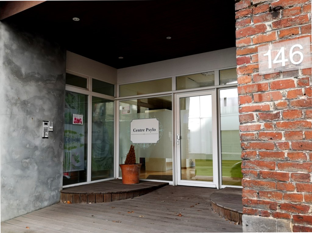 entrée du centre Psylo