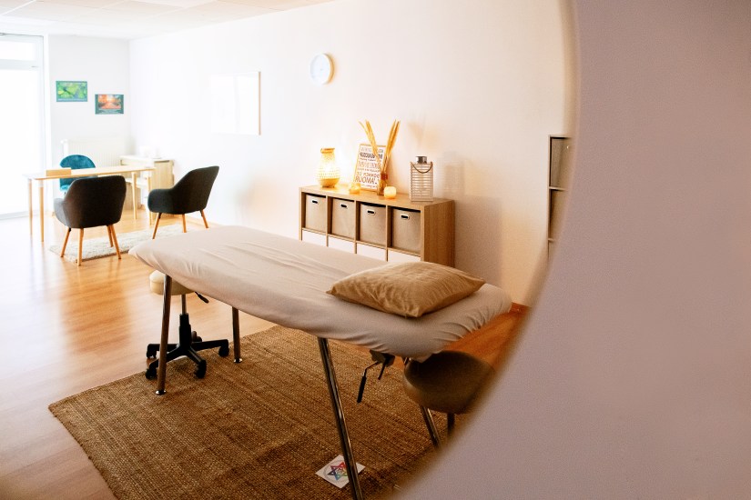 cabinet d'Elodie Boutilleux au centre Psylo à Tournai